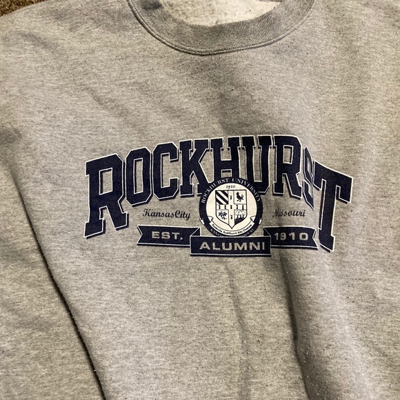xl Rockhurst university sweatshirt - Picture 2 of 8